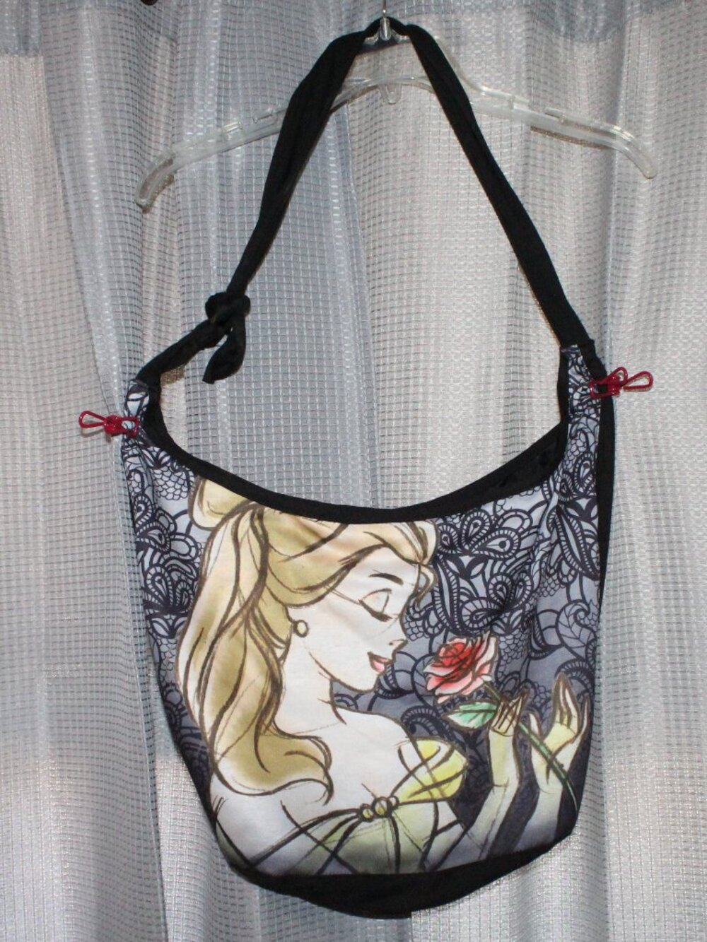 Loungefly Disney Beauty & the Beast Belle Hobo Bag